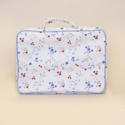 ESTUCHE CON MANIJA FLORES