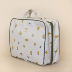 ESTUCHE CON MANIJA LIMON