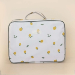 ESTUCHE CON MANIJA LIMON
