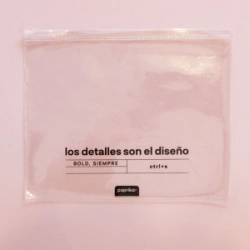 ESTUCHE DE PVC DETALLES AW 2024