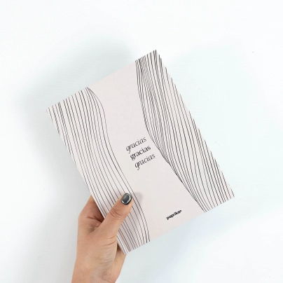 JOURNAL DE GRATITUD 14X19 TAPA DURA TEA.