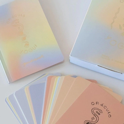 OR&Aacute;CULO DE YOGA 14X19 - BIT&Aacute;CORA, CARTAS + PRESENTACI&Oacute;N