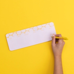 PLANNER SEMANAL POCKET 10X28 FELIZ