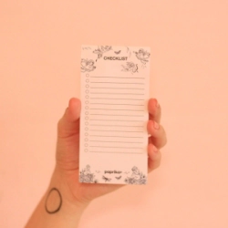 CHECKLIST ADHESIVO 7X14 CUPIDO