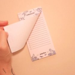 CHECKLIST ADHESIVO 7X14 CUPIDO