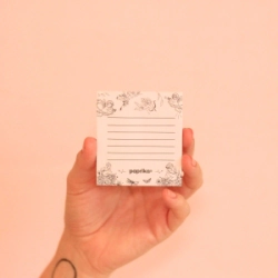NOTAS ADHESIVAS 67X74MM CUPIDO