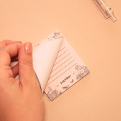 NOTAS ADHESIVAS 67X74MM CUPIDO
