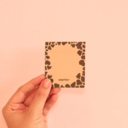 NOTAS ADHESIVAS 67X74MM SAFARI
