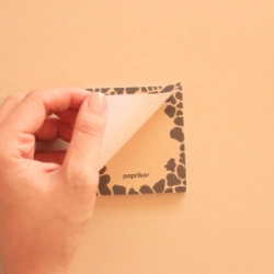 NOTAS ADHESIVAS 67X74MM SAFARI