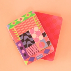 LIBRETAS 12X17 TAPA BLANDA X2 - IPANEMA
