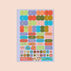 STICKERS A5 SHANTILOVE FUNCIONALES