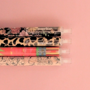 SET DE LAPICERAS FULL PRINT X4