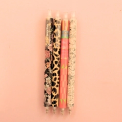 LAPICERA FULL PRINT SET X4