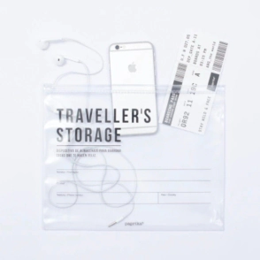 BAG TRAVELLERS STORAGE NEGRO - TALLE L