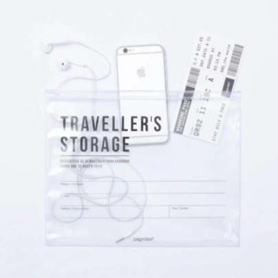 BAG TRAVELLERS STORAGE NEGRO - TALLE L