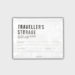 BAG TRAVELLERS STORAGE NEGRO