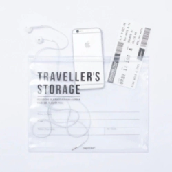 BAG TRAVELLERS STORAGE NEGRO