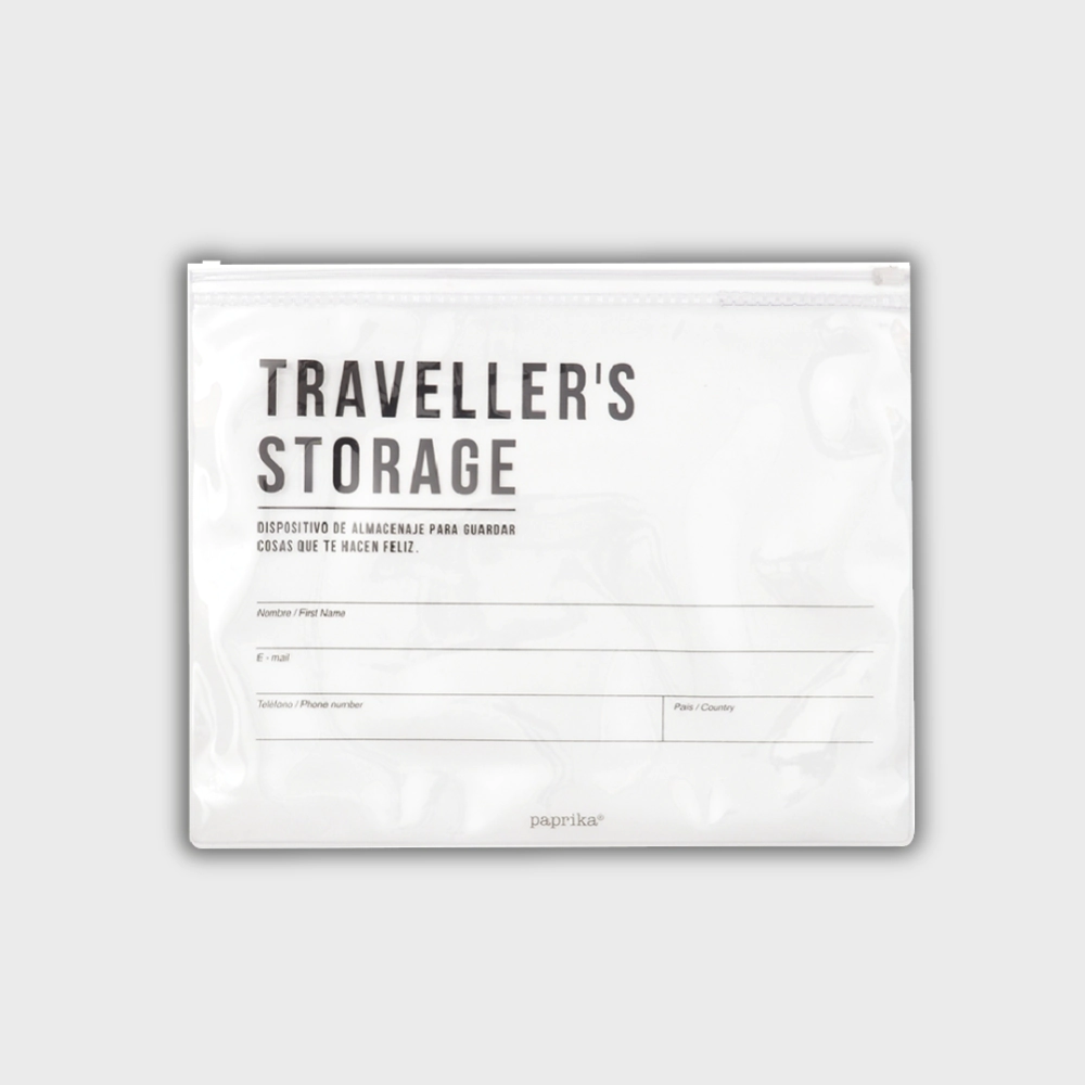 BAG TRAVELLERS STORAGE NEGRO - TALLE L