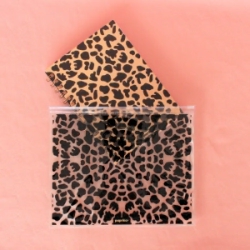 ESTUCHE DE PVC ANIMAL PRINT
