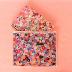 ESTUCHE DE PVC FLORA