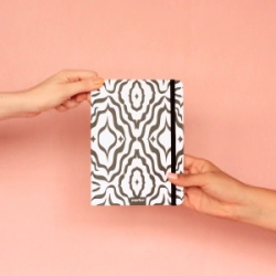 CUADERNO 14X19 TAPA BLANDA ANIMAL PRINT