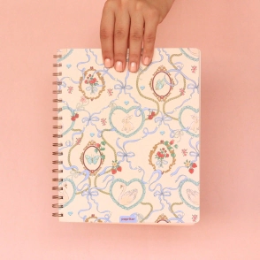 CUADERNO 20X25 TAPA FLEX COQUETTE 2.0