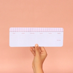 PLANNER SEMANAL POCKET 28X10 COQUETTE 2.0