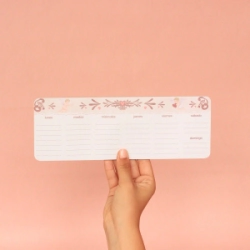 PLANNER SEMANAL POCKET 28X10 VENUS