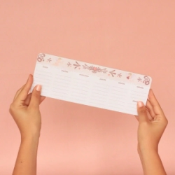 PLANNER SEMANAL POCKET 28X10 VENUS
