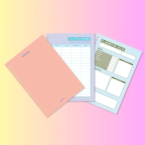 REPUESTO HOJAS EXTRA SHANTILOVE 2025