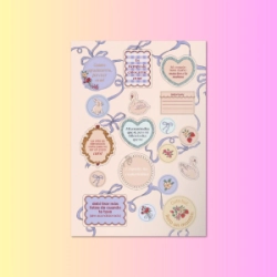 STICKERS A5 COQUETTE 2.0