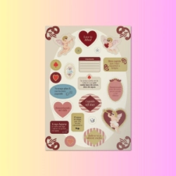 STICKERS A5 VENUS