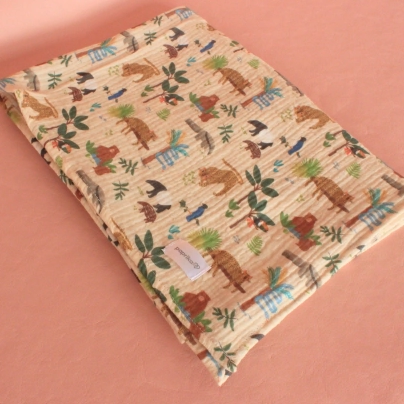 MANTA DE MUSELINA RIO