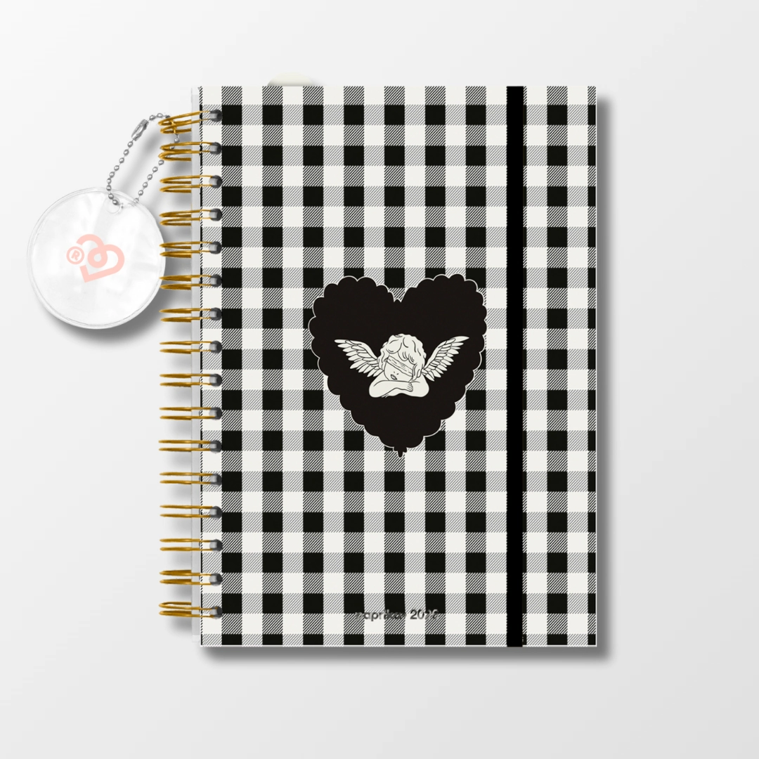 AGENDA 2026 - SHANTILOVE TALLE M 15X21 SAV - EL AMOR