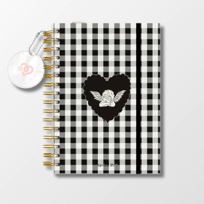 AGENDA 2026 - SHANTILOVE TALLE M 15X21 SAV - EL AMOR