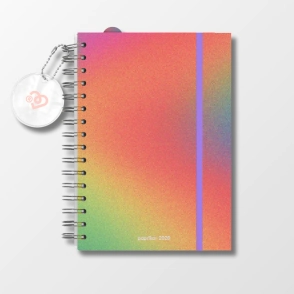AGENDA 2026 - SHANTILOVE TALLE M 15X21 SAV - EL AURA PET