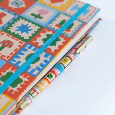 AGENDA 2026 - SHANTILOVE TALLE M 15X21 SAV - LA BUENA SUERTE