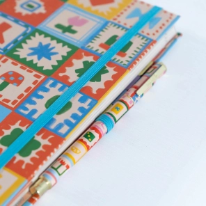 AGENDA 2026 - SHANTILOVE TALLE M 15X21 SAV - LA BUENA SUERTE