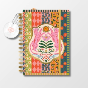 AGENDA 2026 - SHANTILOVE TALLE M 15X21 SAV - LA CREATIVIDAD