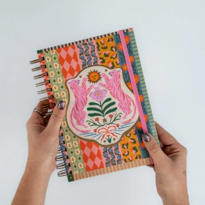 AGENDA 2026 - SHANTILOVE TALLE M 15X21 SAV - LA CREATIVIDAD