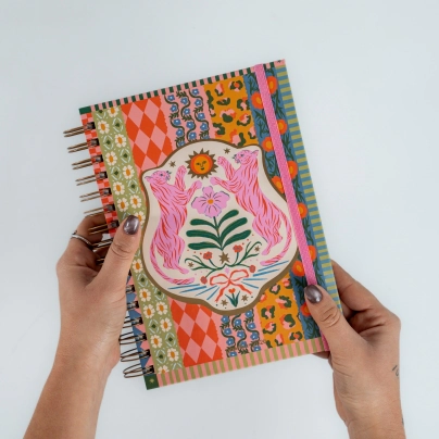 AGENDA 2026 - SHANTILOVE TALLE M 15X21 SAV - LA CREATIVIDAD