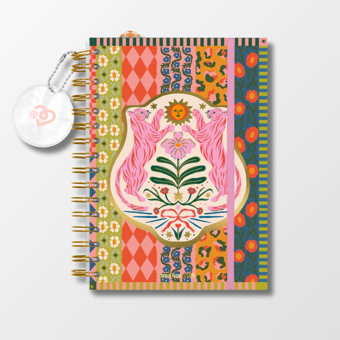 AGENDA 2026 - SHANTILOVE TALLE M 15X21 SAV - LA CREATIVIDAD ARG