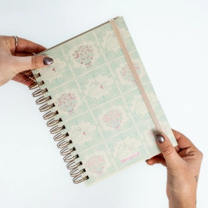 AGENDA 2026 - SHANTILOVE TALLE M 15X21 SAV - LA DOLCE VITA