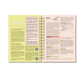 AGENDA 2026 - SHANTILOVE TALLE M 15X21 SAV - LA DOLCE VITA
