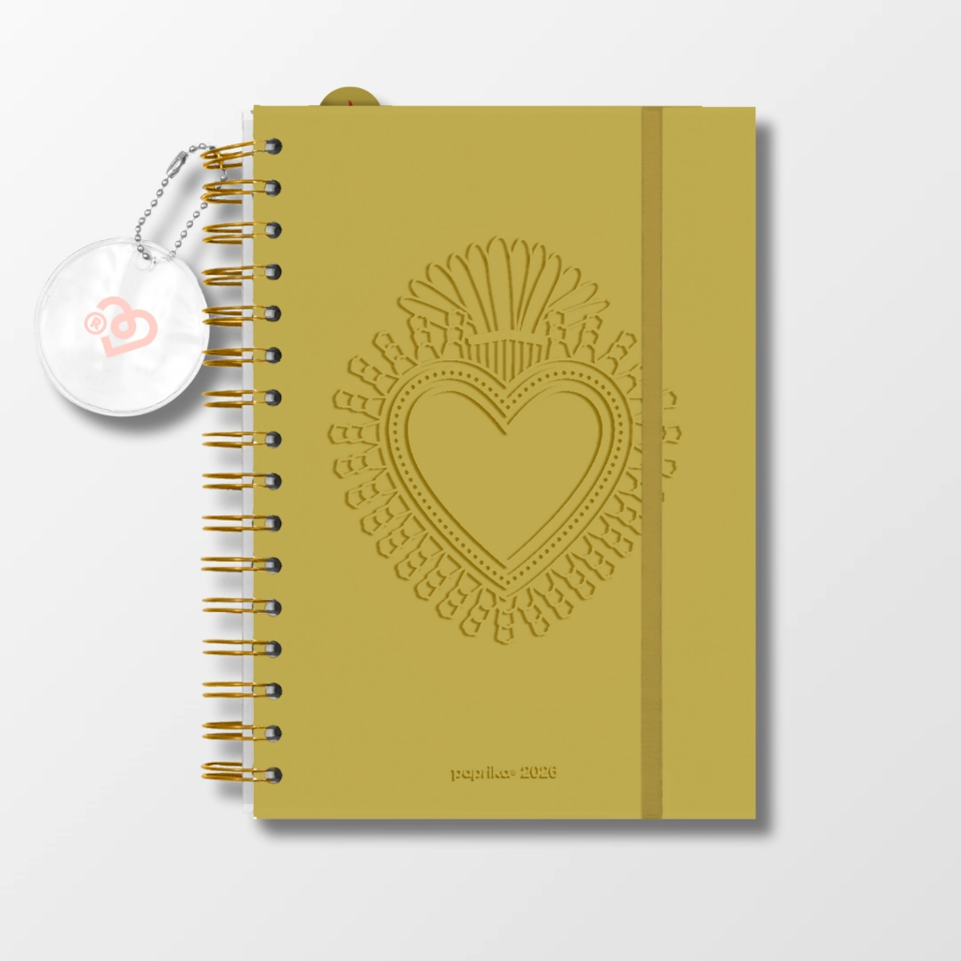 AGENDA 2026 - SHANTILOVE TALLE M 15X21 SAV - LO SAGRADO