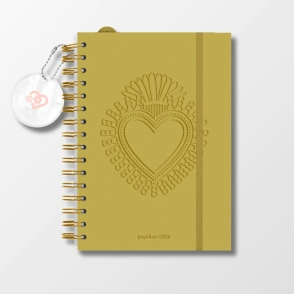 AGENDA 2026 - SHANTILOVE TALLE M 15X21 SAV - LO SAGRADO