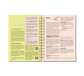 AGENDA 2026 - SHANTILOVE TALLE M 15X21 SAV - LO SAGRADO