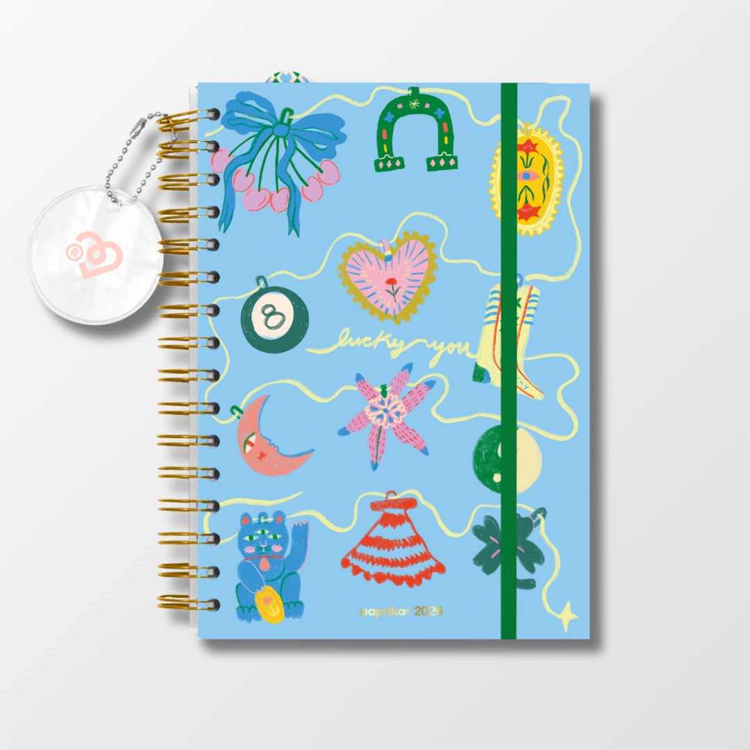 AGENDA 2026 - SHANTILOVE TALLE M 15X21 SAV - LUCKY CHARM