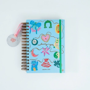 AGENDA 2026 - SHANTILOVE TALLE M 15X21 SAV - LUCKY CHARM