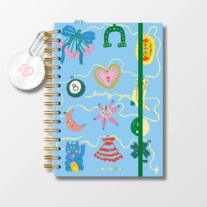 AGENDA 2026 - SHANTILOVE TALLE M 15X21 SAV - LUCKY CHARM